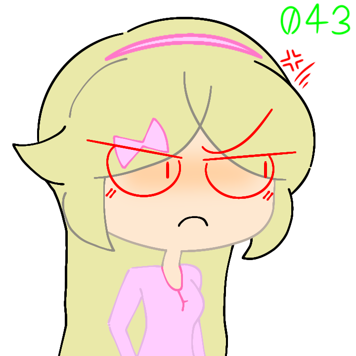 susieblushannoyed Discord emoji — free static PNG download