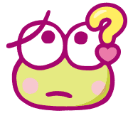 keroppiquestion Discord emoji — free static PNG download