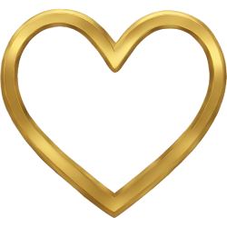 goldheart Discord emoji — free static PNG download
