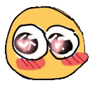 blush Discord emoji — free static PNG download