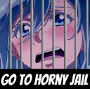 hornyjail Discord emoji — free static PNG download
