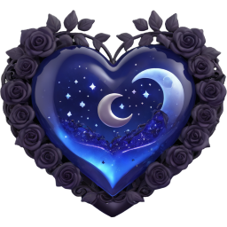 starlight heart Discord emoji — free static PNG download