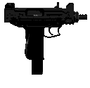 uzi black Discord emoji - free download