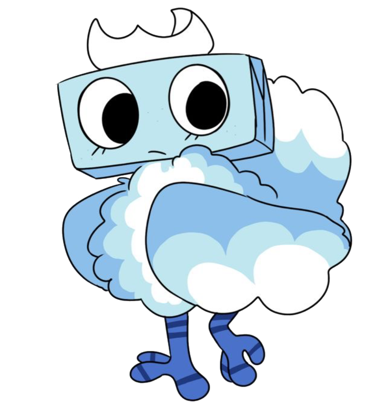 tisha bird Discord emoji — free static PNG download