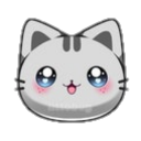 kitten 2 Discord emoji — free static PNG download