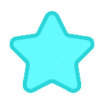 lightbluestargif Discord emoji — free animated GIF download