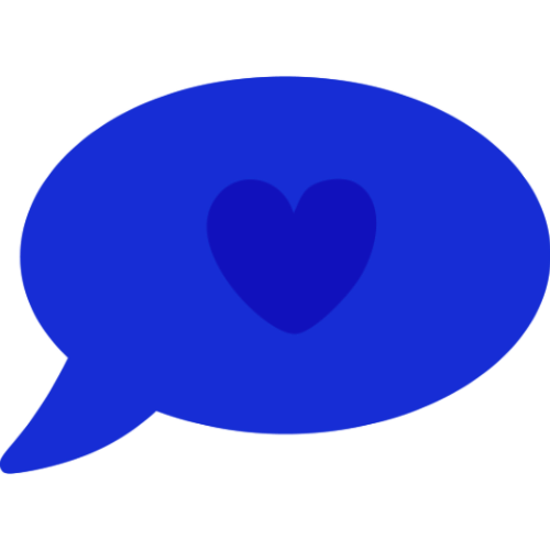 blueheart Discord emoji — free static PNG download