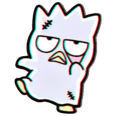 badtz maru halloween Discord emoji — free static PNG download