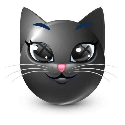 joobi cat black Discord emoji — free static PNG download