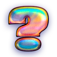 holo question mark Discord emoji — free static PNG download