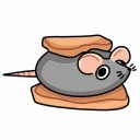 sandwichrat Discord emoji — free static PNG download