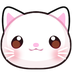 cutewhitecat Discord emoji — free static PNG download