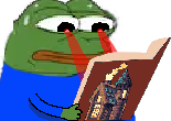 bookpepelaser Discord emoji — free static PNG download