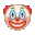 clown Discord emoji — free animated GIF download