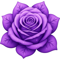purplewinterflower Discord emoji — free static PNG download