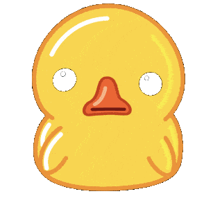 shrugging duck Discord emoji — free animated GIF download