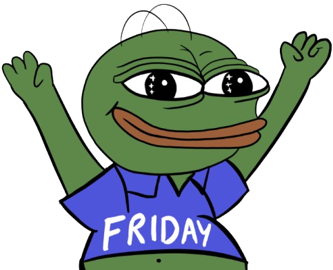 pepe friday Discord emoji — free static PNG download