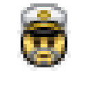 sea captain Discord emoji — free static PNG download
