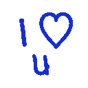 iheartu Discord emoji — free static PNG download