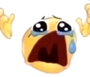 cry Discord emoji — free static PNG download