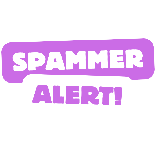 pink spammer alert Discord emoji — free static PNG download