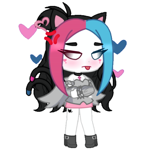 inkyneko irritated 1 Discord emoji — free static PNG download