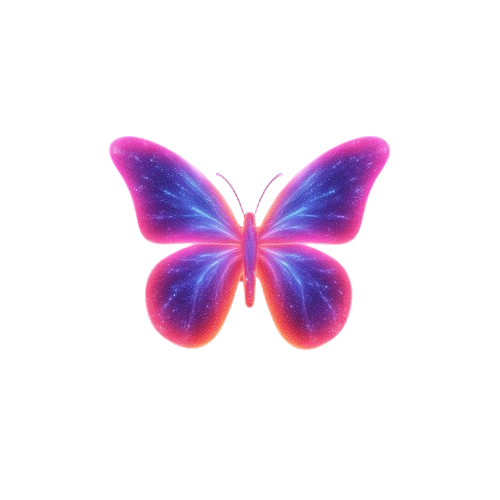 neonbutterfly2 Discord emoji — free static PNG download