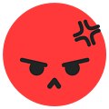 tiktok angry1 Discord emoji — free static PNG download
