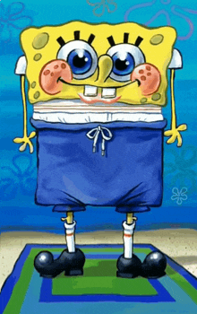 spongebob Discord emoji — free animated GIF download