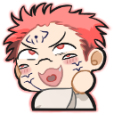 sukuna gambare mock Discord emoji — free static PNG download