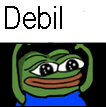 debil Discord emoji — free static PNG download