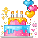 birthdaycake Discord emoji — free animated GIF download