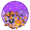 halloween view Discord emoji — free static PNG download