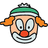 clown Discord emoji — free static PNG download