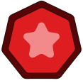 redstaffbadge Discord emoji — free static PNG download