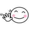 wave Discord emoji — free static PNG download