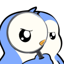 penguhmmthink Discord emoji — free static PNG download