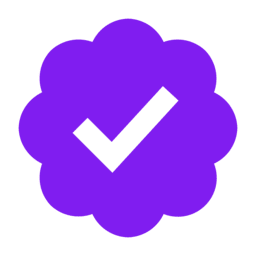 purple verified Discord emoji — free static PNG download
