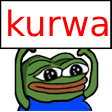 pepe kurwa Discord emoji — free static PNG download