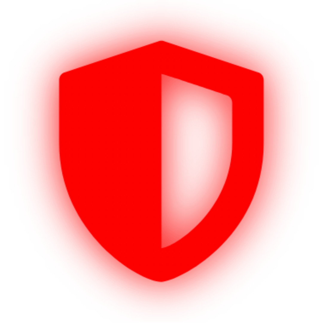 red staff Discord emoji — free static PNG download