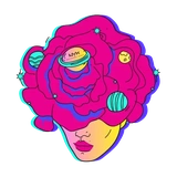 rosehair Discord emoji - free download