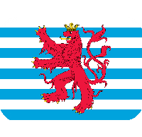 old luxembourg flag Discord emoji — free static PNG download