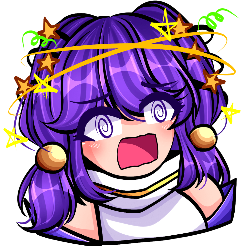 dazed Discord emoji — free static PNG download