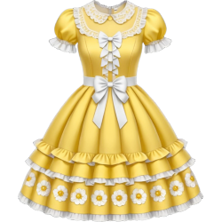whiteyellowlolitadress Discord emoji — free static PNG download