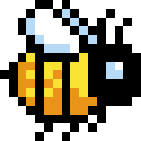 bee Discord emoji — free static PNG download