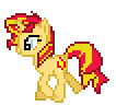 sunsetshimmermlp Discord emoji — free animated GIF download