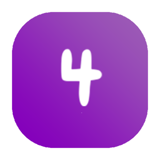 four gradient Discord emoji — free static PNG download