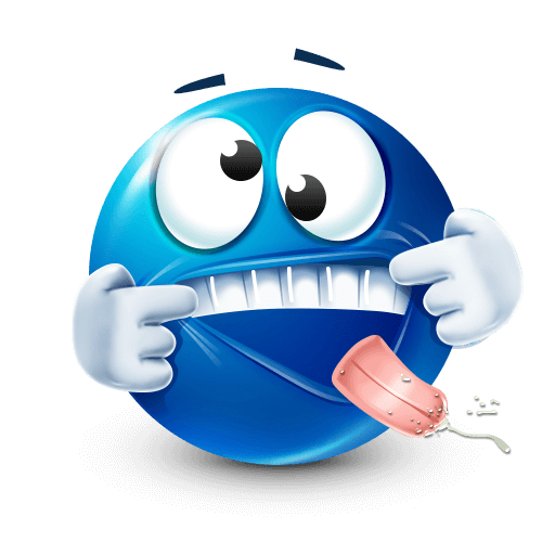 wacky Discord emoji — free static PNG download