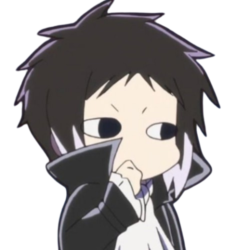 akutagawa think Discord emoji — free static PNG download
