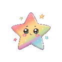 cutecute star Discord emoji — free animated GIF download